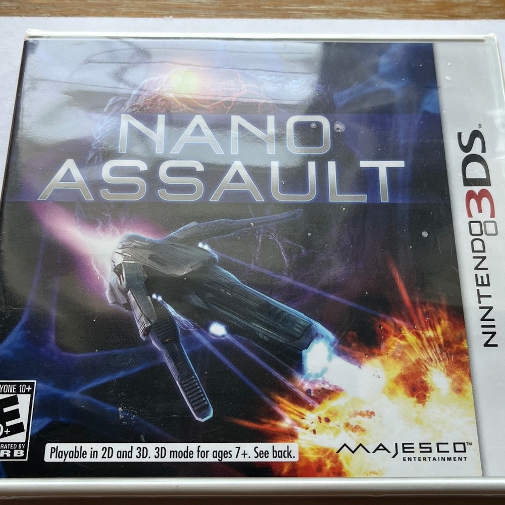 Nano Assault Nintendo 3DS Game